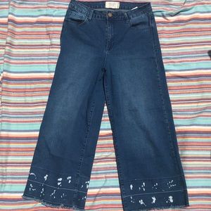 Wide Leg Jeans